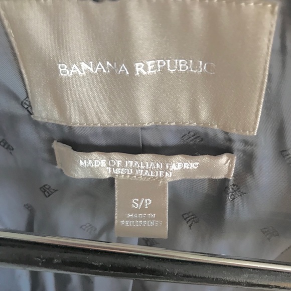 Banana Republic Italian Wool Long Coat - Picture 5 of 6